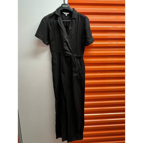 & OTHER STORIES - Belted Jumpsuit / Black / Sz 4 - Picture 2 of 5